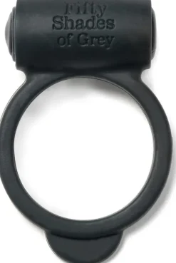 Fifty Shades of Grey Seksivalineet-Vibrapenisrengas