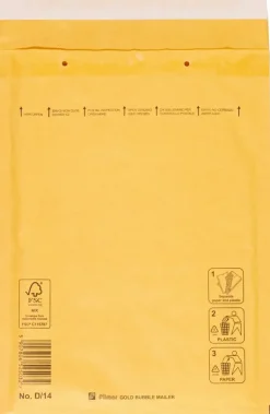 Online Filmar Kuplapussi Ruskea D/14 200X270 Mm Lahjapaketointi