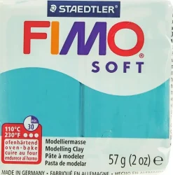 Fimo Askartelutarvikkeet-Soft Muovailumassa, Minttu, 57 G