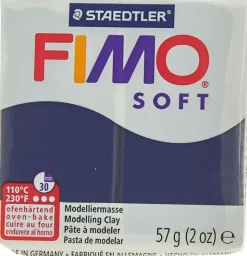 Fimo Askartelutarvikkeet-Soft Muovailumassa, Tummansininen, 57 G