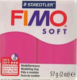 Fimo Askartelutarvikkeet-Soft Muovailumassa, Vadelma, 57 G