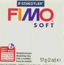 Fimo Askartelutarvikkeet-Soft Muovailumassa, Valkoinen, 57G