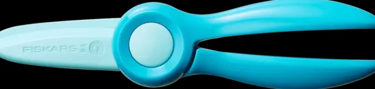 Fiskars Askartelutarvikkeet-Ensisakset Turkoosi