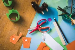 Fiskars Askartelutarvikkeet-Harjoitussakset Punainen