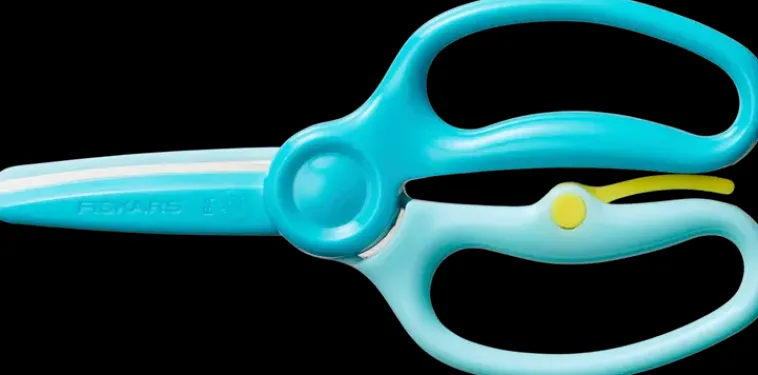 Fiskars Askartelutarvikkeet-Harjoitussakset Turkoosi