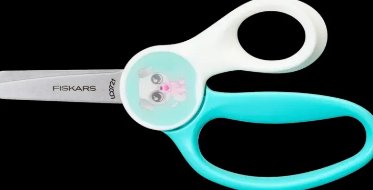 Fiskars Askartelutarvikkeet-Lastensakset 13Cm Koiranpentu