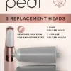 Flawless Muut Kauneuden- Ja Terveydenhoitolaitteet-Pedi 3 Kpl Lisavaihtopaa