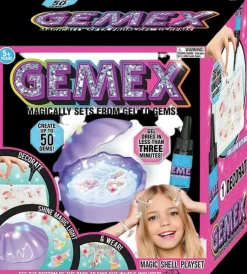 Gemex Askartelutarvikkeet-Maaginen Simpukka Leikkisetti