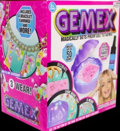 Gemex Askartelutarvikkeet-Maaginen Simpukka Leikkisetti