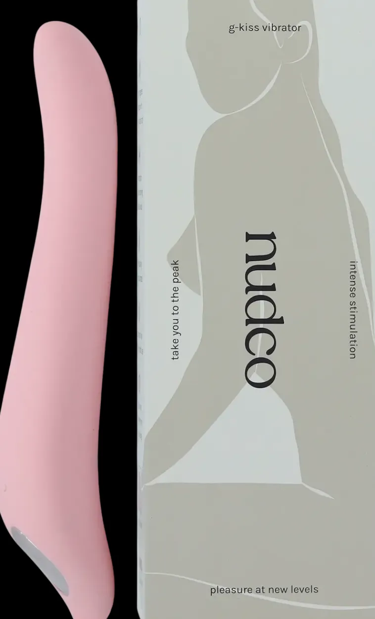 Nudco Seksivalineet-G-Kiss Vibraattori