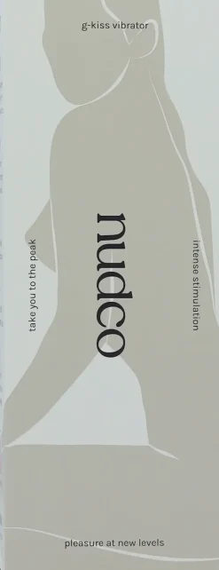 Nudco Seksivalineet-G-Kiss Vibraattori