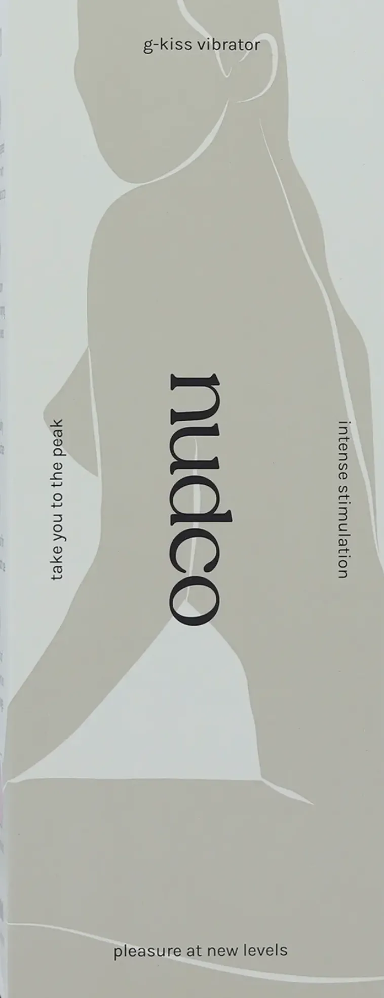 Nudco Seksivalineet-G-Kiss Vibraattori