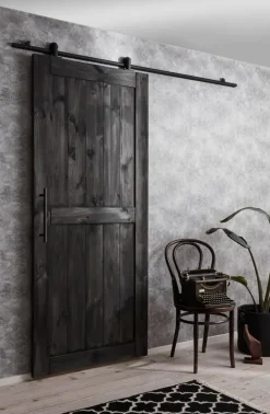 Habo Säilytyskalusteet-Liukuovenvedin Endless Manty