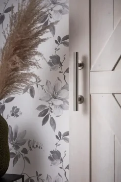 Habo Säilytyskalusteet-Liukuovenvedin Industry Rst