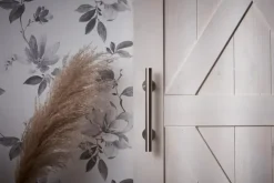 Habo Säilytyskalusteet-Liukuovenvedin Industry Rst