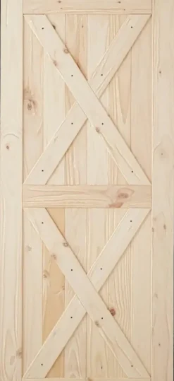 Habo Säilytyskalusteet-Ovi Country 1000X2133X40 Manty