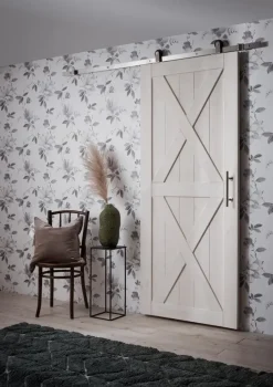 Habo Säilytyskalusteet-Ovi Country 900X2133X40 Manty