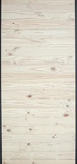 Habo Säilytyskalusteet-Ovi Easy 900X2133X20 Manty/Musta Etuasennus