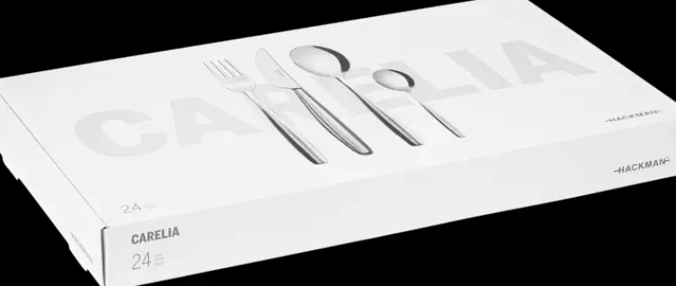 Online Carelia Lahjapakkaus 24-Osainen Aterimet Ja Ottimet