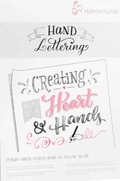 Clearance Hahnemuhle Hand Lettering Lehtio A4 Askartelutarvikkeet