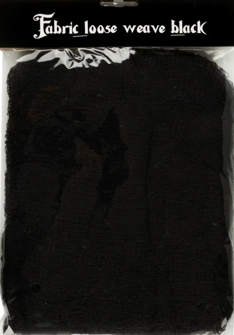 Online Halloween-Kangasverkko Musta Sesonkijuhlatarvikkeet