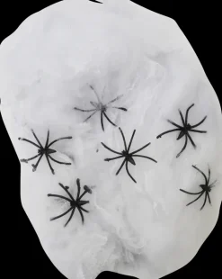 Hot Halloween-Koristeverkko 60 G Ja 6 Hamahakkia Sesonkijuhlatarvikkeet