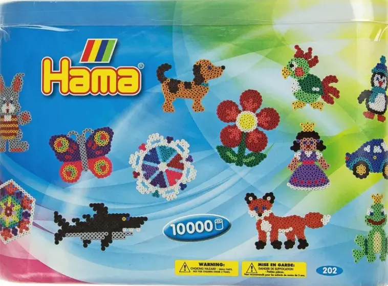 Hama Askartelutarvikkeet-Helmilaatikko 10000Kpl