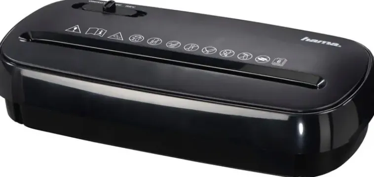 New Paperisilppuri Basic S6 Toimistotarvikkeet