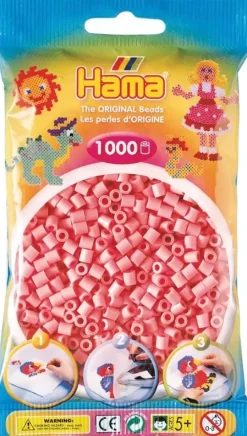 Hama Askartelutarvikkeet-Helmet 1000 Kpl Pinkki