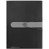 Hot Kulmalukkokansio A4 Easy Orga Musta Lapinakymaton Paperitarvikkeet