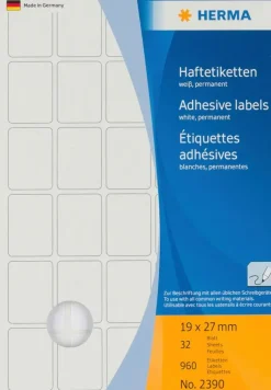 New Etiketti 19X27Mm Toimistotarvikkeet