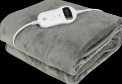 House Hierontalaitteet Ja Lämpötyynyt-Bk1410 Lampopeitto 145X100 Cm, Harmaa