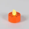 New Halloween-Tuikkukynttila Led 4 Kpl Sesonkijuhlatarvikkeet