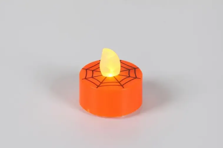 New Halloween-Tuikkukynttila Led 4 Kpl Sesonkijuhlatarvikkeet