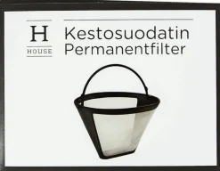 House Kahvi Ja Tee-Kahvinsuodatin