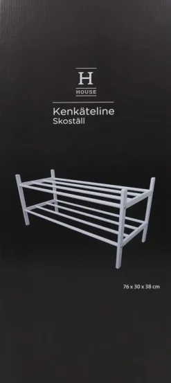 House Eteiskalusteet-Kenkateline 2-Kerrosta 76X30X38Cm