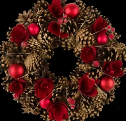 Online Kranssi Joulu 25Led, Erilaisia Sesonkijuhlatarvikkeet