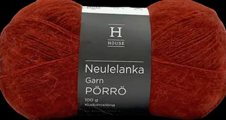 Lanka Mohair-Villa-Akryyli Porro 100 G Käsityötarvikkeet
