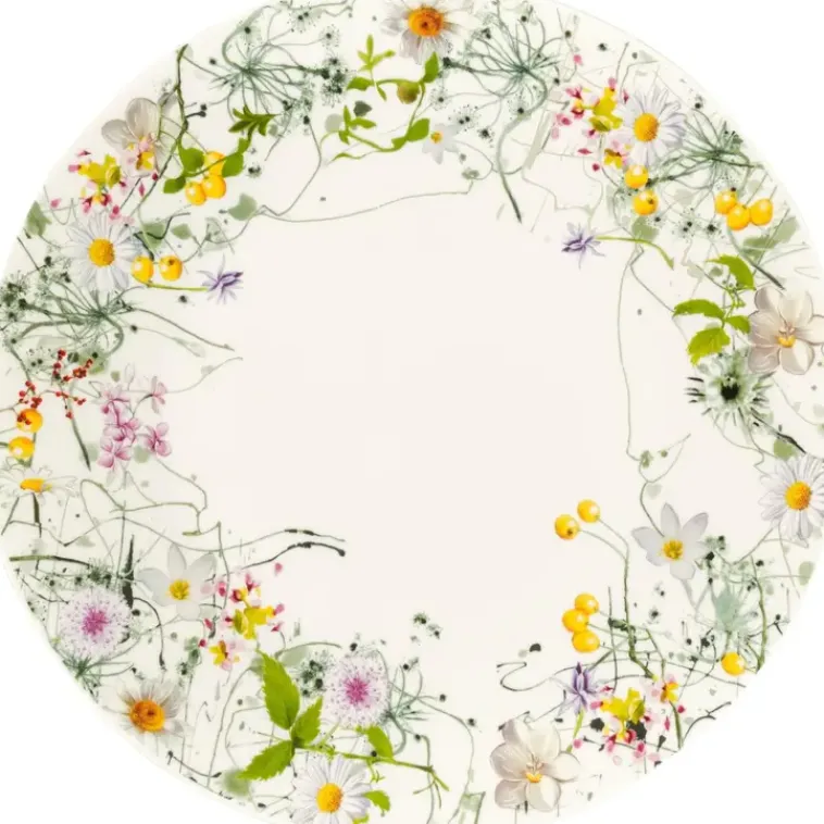 New Lautanen Kukkaset 19Cm Astiat