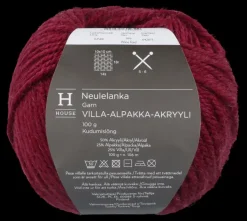 Clearance Neulelanka Villa-Alpakka-Akryyli 112589 100 G Käsityötarvikkeet