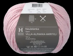 Outlet Neulelanka Villa-Alpakka-Akryyli 112589 100 G Käsityötarvikkeet