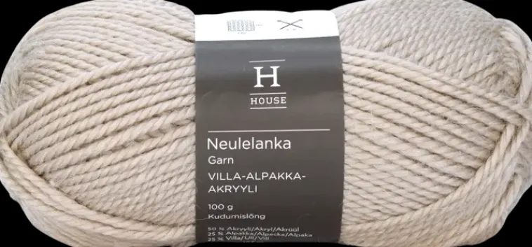 Discount Neulelanka Villa-Alpakka-Akryyli 112589 100 G Käsityötarvikkeet