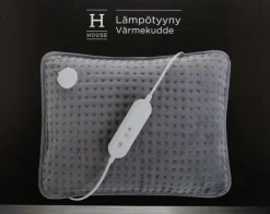 House Hierontalaitteet Ja Lämpötyynyt-Pl5040 Lampotyyny 40X50 Cm, Harmaa