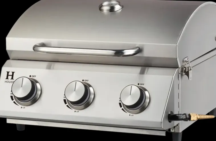 House Kypsentäminen-Poytagrilli 3 Poltinta