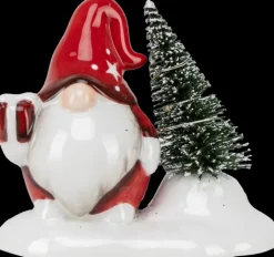 Poytakoriste Pukki Led 9 Cm, Erilaisia Sesonkijuhlatarvikkeet