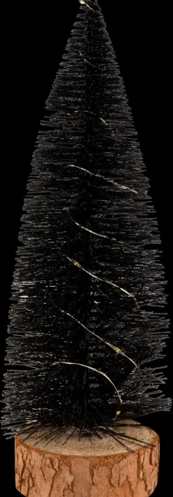 New Poytakuusi Led-Valoilla 30 Cm Sesonkijuhlatarvikkeet