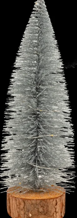 New Poytakuusi Led-Valoilla 30 Cm Sesonkijuhlatarvikkeet