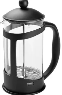 House Kahvi Ja Tee-Pressopannu 8 Kupille Musta