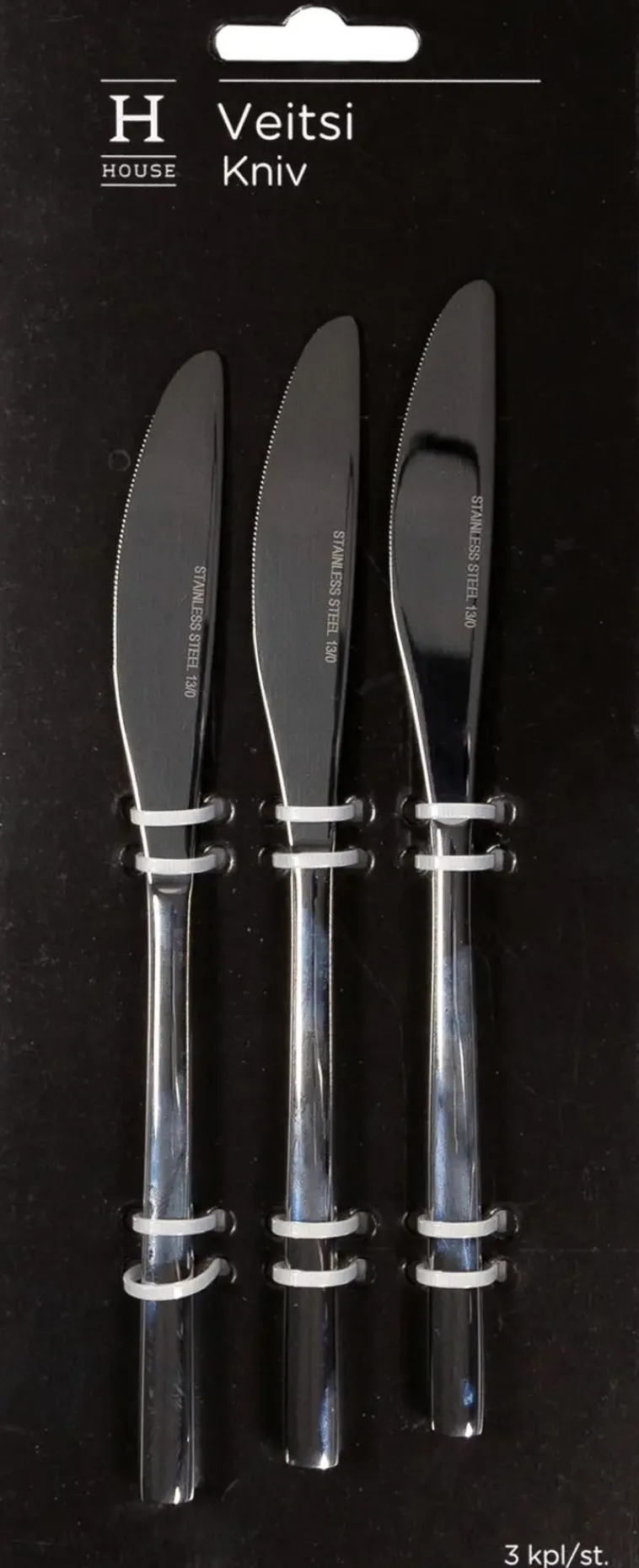 Sale Scandic Ruokaveitsi 3 Kpl Aterimet Ja Ottimet