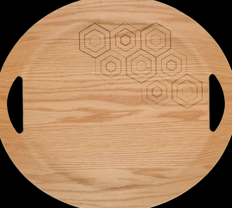 Discount Tarjotin Ovaali 46X41X4 Cm Astiat